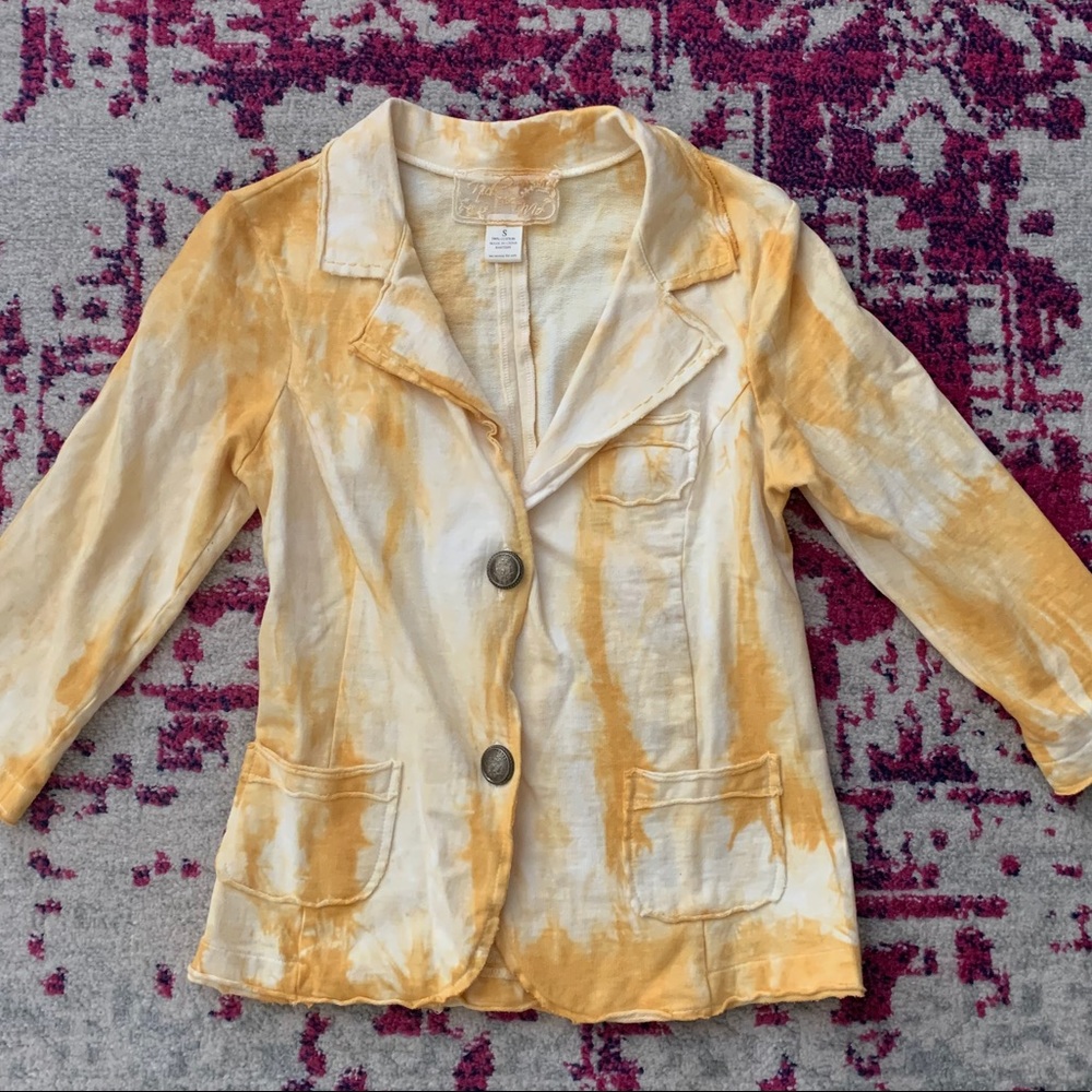 💛Nick & Mo Vintage Style Tie Dye Blazer💛